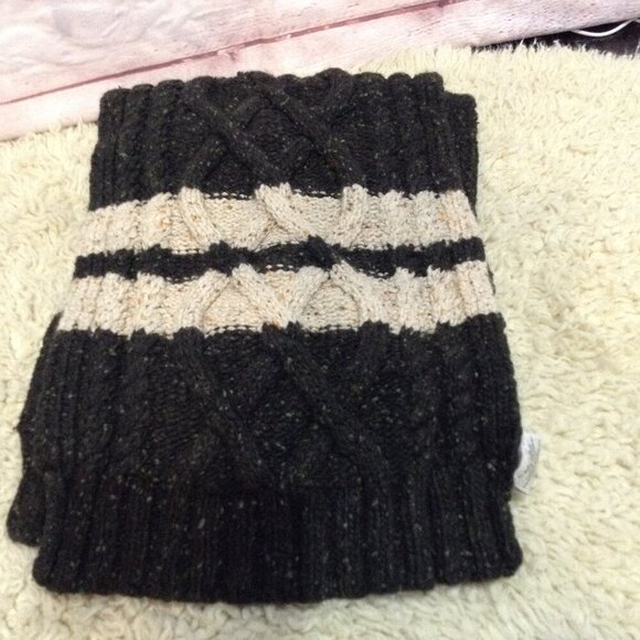 VINTAGE GAP Cotton/Wool scarf. Collegiate, Preppy, Ski Bunny, Snowboard Chic - Picture 2 of 3